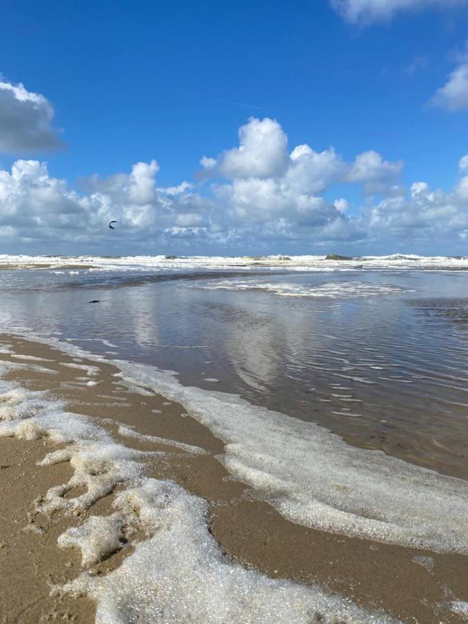 Bungalow Sunny, Lekker Uitwaaien Op Het Strand! Калантсоог Екстериор снимка
